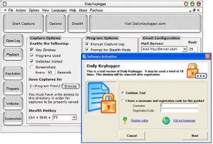 free keylogger for mac but viewed on an android device