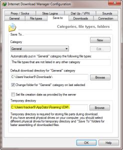 change anyburn temporary file location