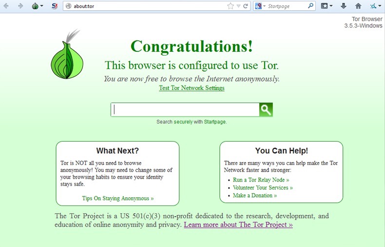 is tor safe for deep web browsing